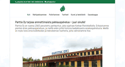 Desktop Screenshot of parttia.fi